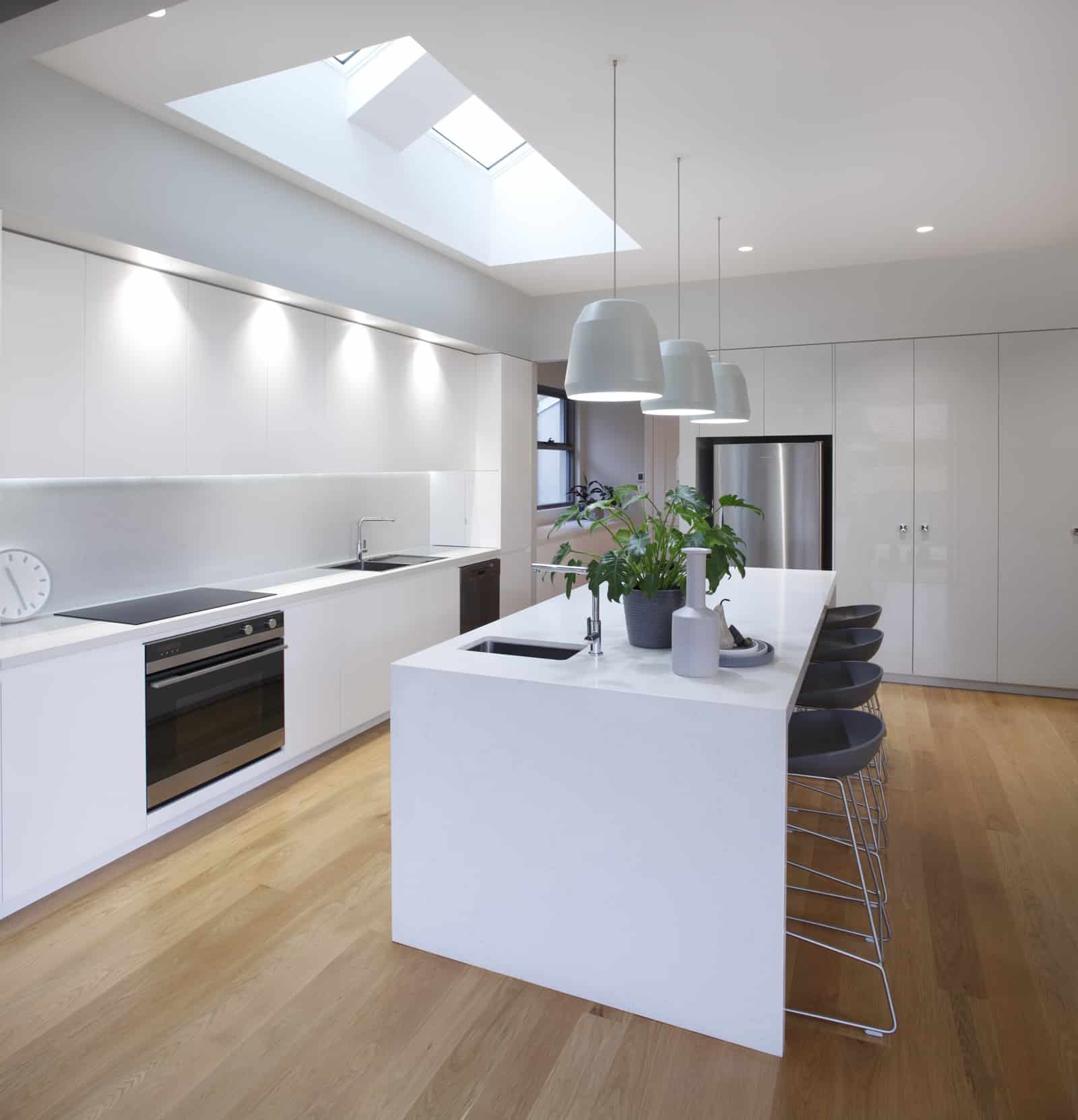 Traditional kitchen before modern transformation