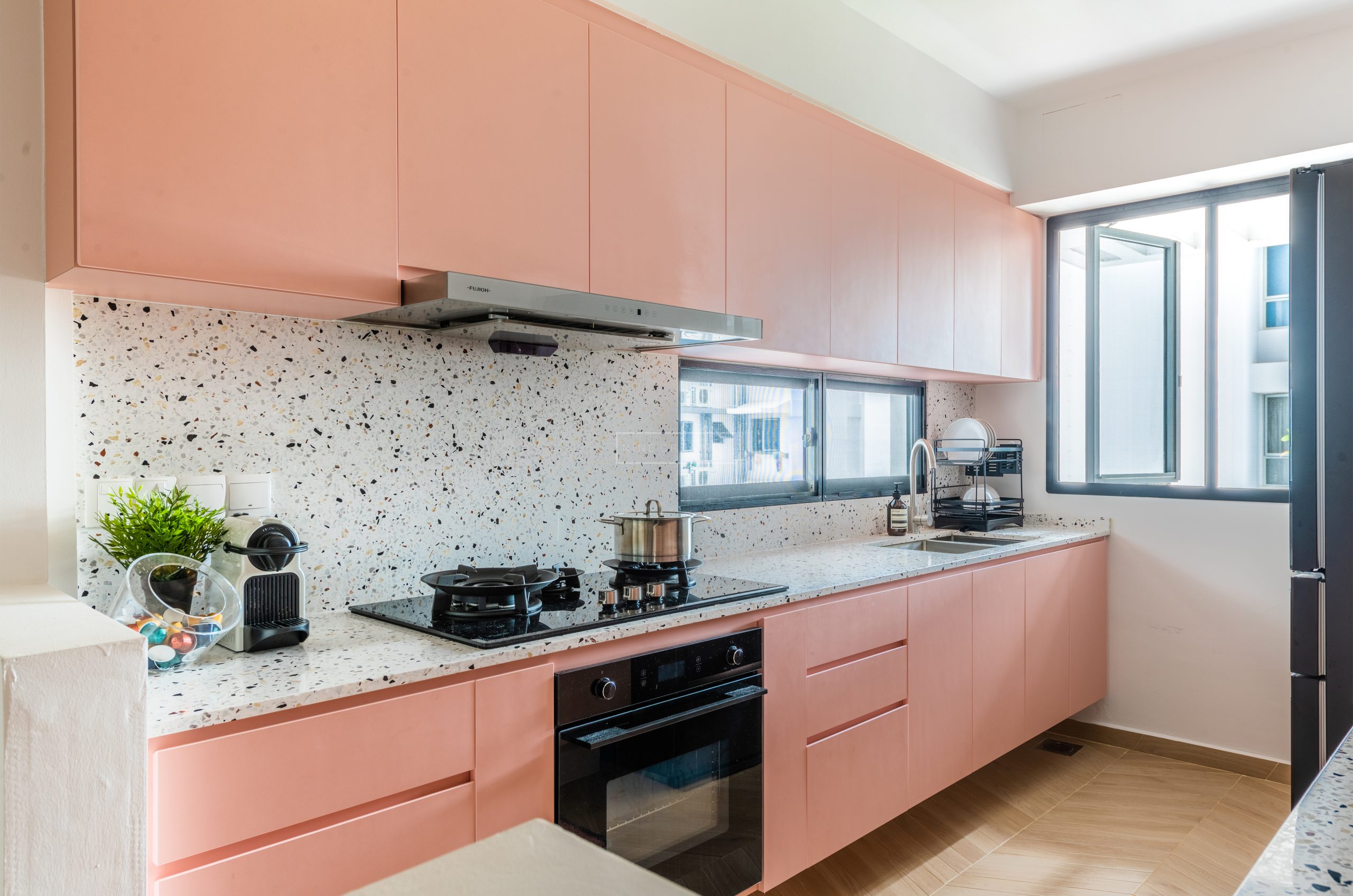 Rustic Kitchen Design Before