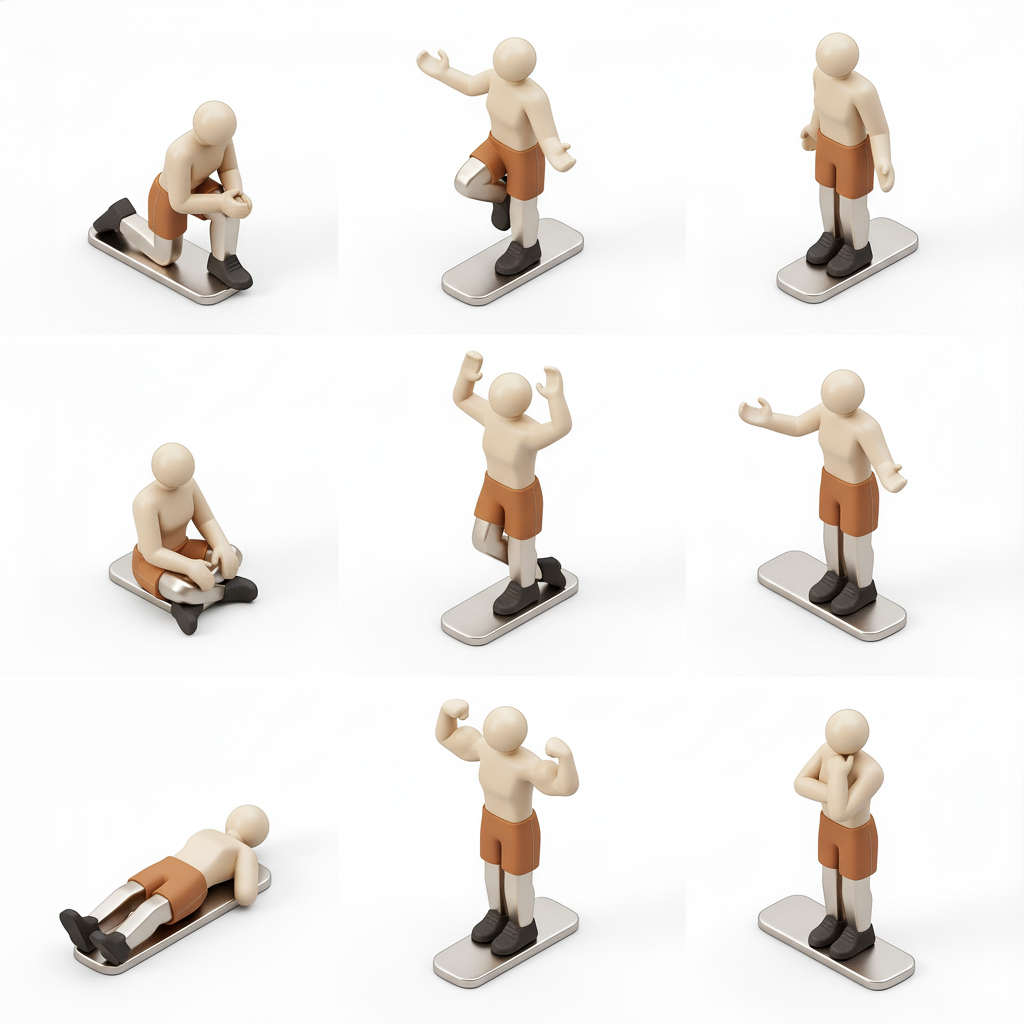 Pose generator example