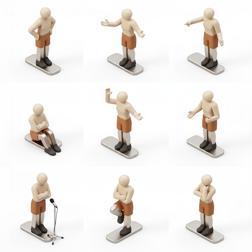 Pose Collection 2