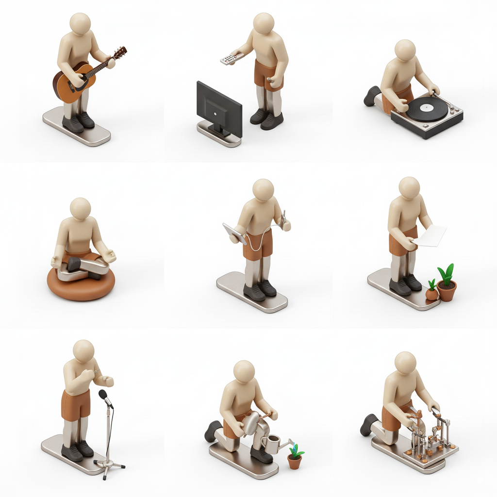 Pose Collection 4