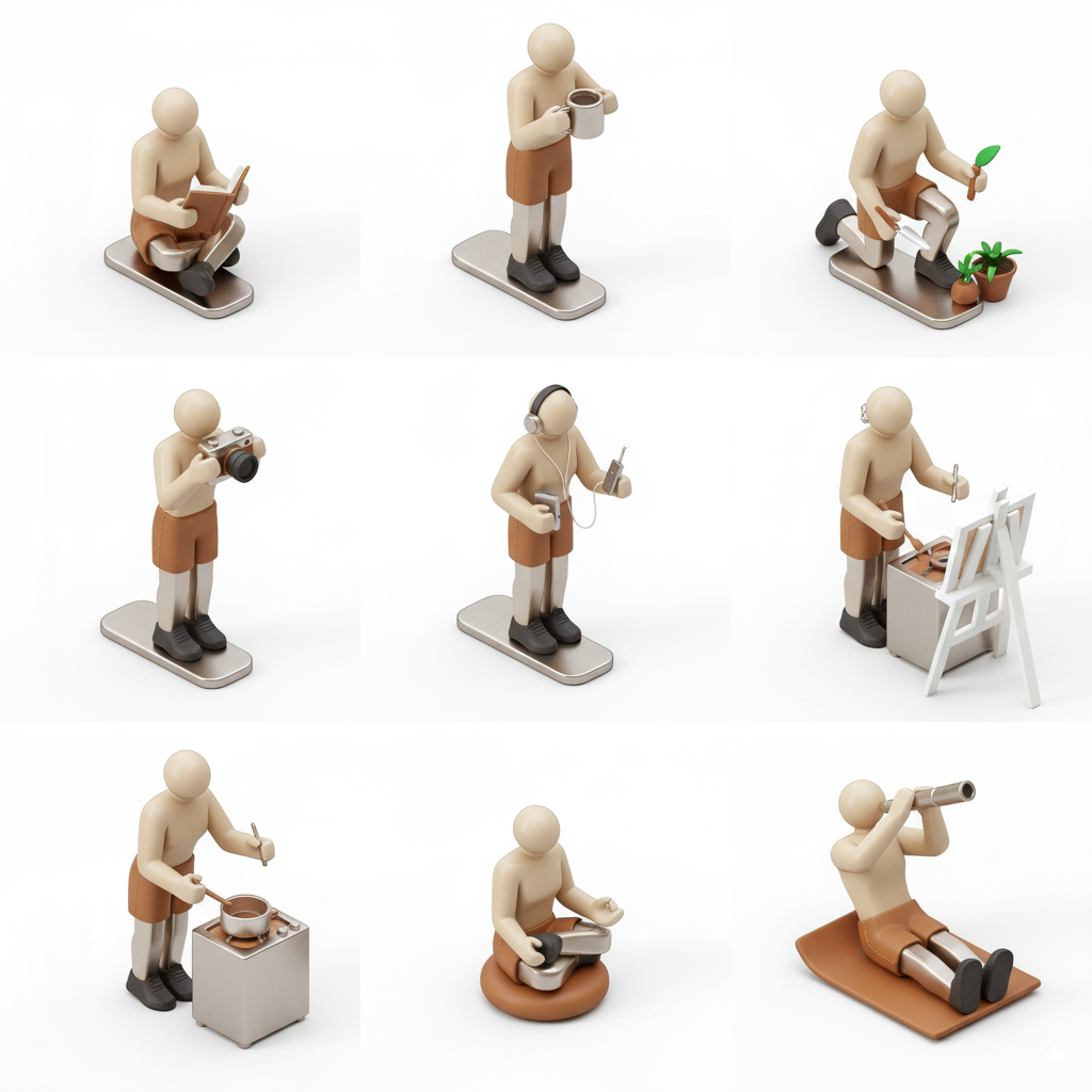 Pose Collection 6