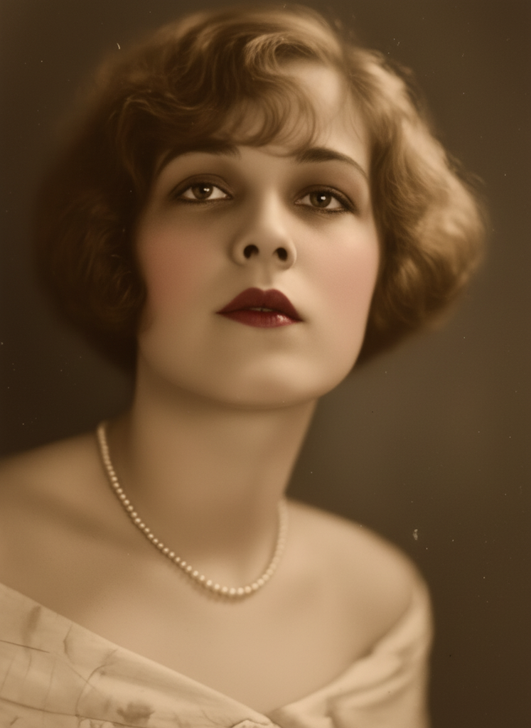 Woman — Before & After after AI transformation - Click to see full example